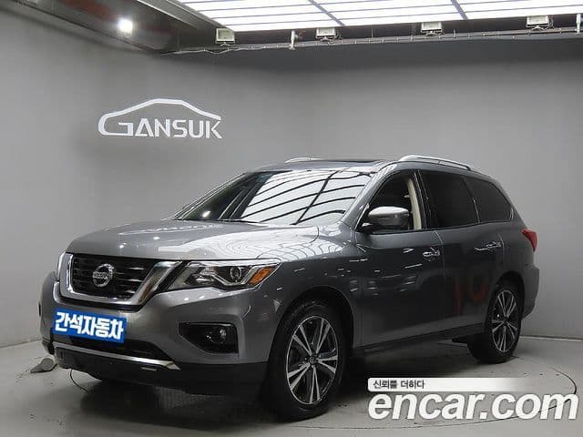 Nissan Pathfinder 4세대, 2017 2