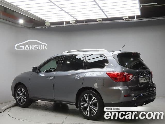 Nissan Pathfinder 4세대, 2017 3