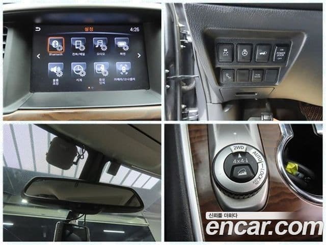 Nissan Pathfinder 4세대, 2017 19