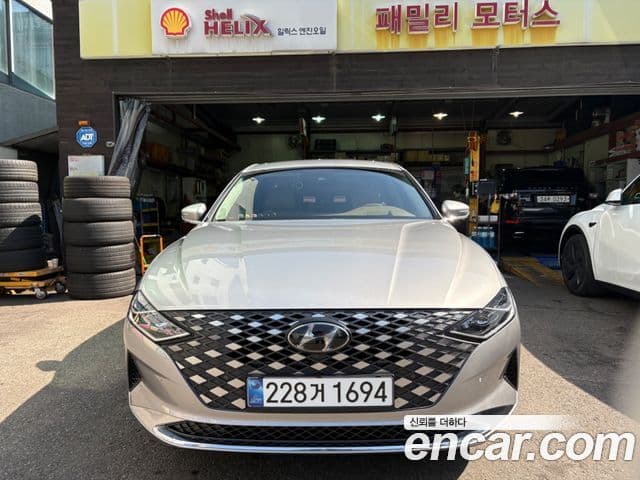 Hyundai The / новый New Grandeur IG Calligraphy, 2020 1