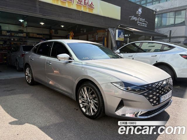 Hyundai The / новый New Grandeur IG Calligraphy, 2020 2