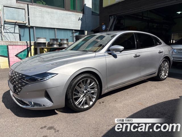 Hyundai The / новый New Grandeur IG Calligraphy, 2020 3