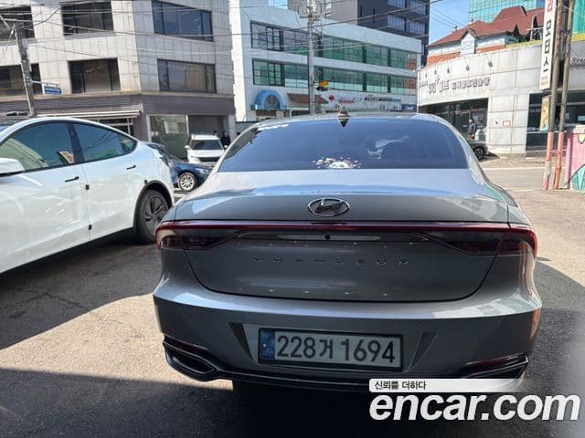 Hyundai The / новый New Grandeur IG Calligraphy, 2020 все фото