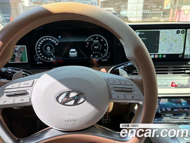 Hyundai The / новый New Grandeur IG Calligraphy, 2020 15