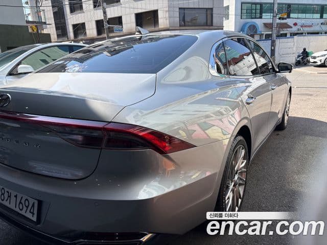 Hyundai The / новый New Grandeur IG Calligraphy, 2020 20