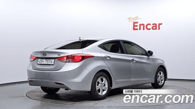 Hyundai Avante MD M16 GDI Avenue, 2013 2