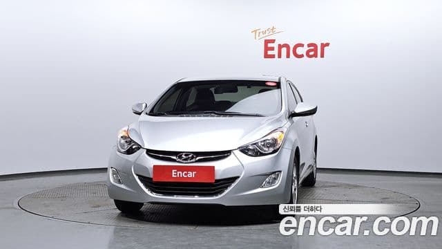 Hyundai Avante MD M16 GDI Avenue, 2013 3