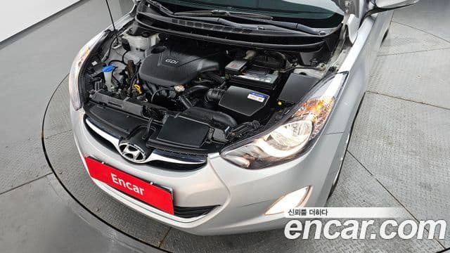 Hyundai Avante MD M16 GDI Avenue, 2013 6