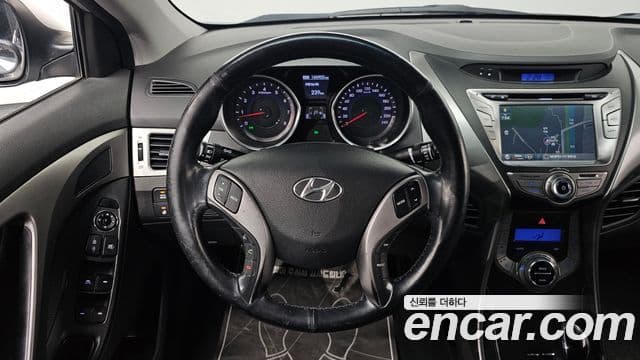 Hyundai Avante MD M16 GDI Avenue, 2013 15