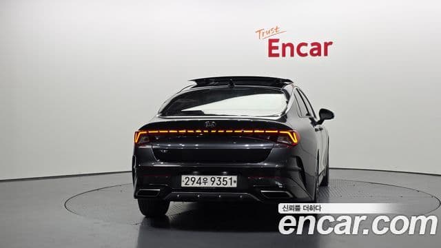 Kia K5 3세대 Signature, 2020 4