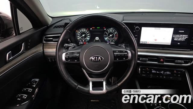 Kia K5 3세대 Signature, 2020 13