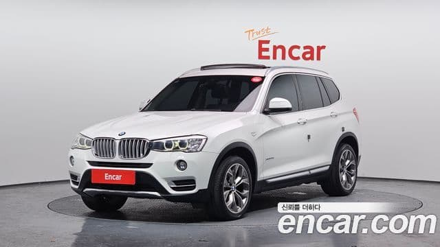 BMW X3 (F25), 2015 1