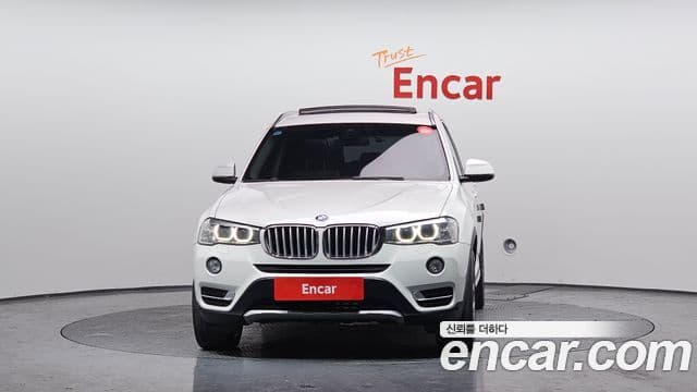 BMW X3 (F25), 2015 3