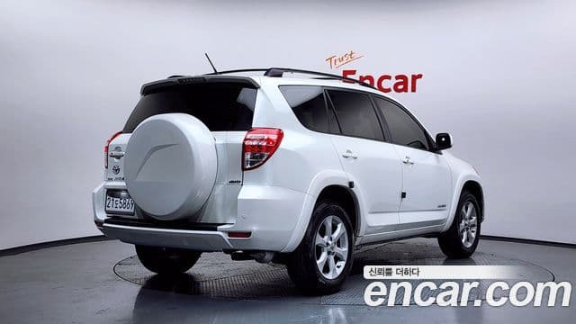 Toyota RAV4 3세대, 2012 2