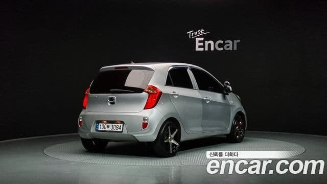 Kia All New Morning Deluxe, 2012 2