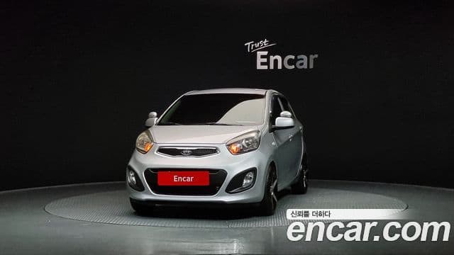 Kia All New Morning Deluxe, 2012 3