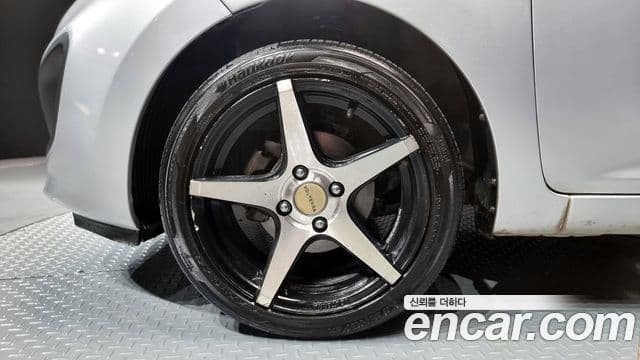 Kia All New Morning Deluxe, 2012 все фото