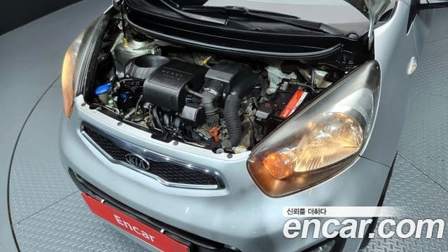 Kia All New Morning Deluxe, 2012 6