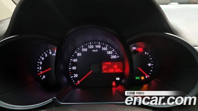 Kia All New Morning Deluxe, 2012 8