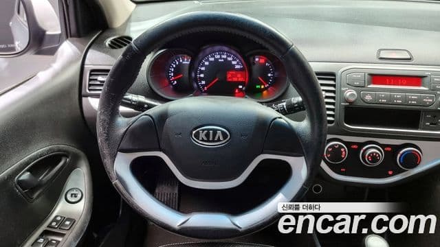 Kia All New Morning Deluxe, 2012 14