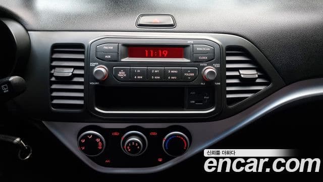 Kia All New Morning Deluxe, 2012 15