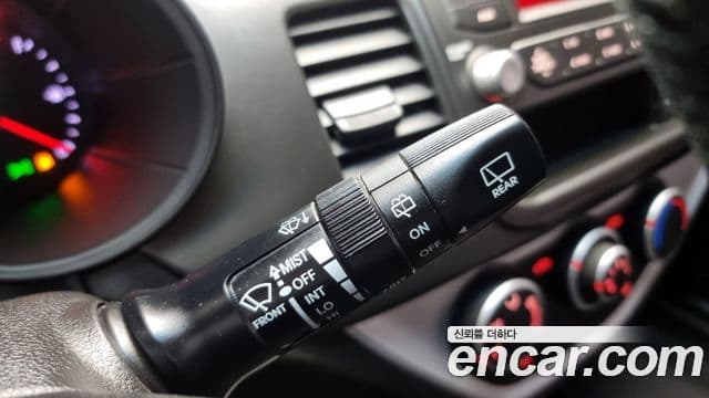 Kia All New Morning Deluxe, 2012 19