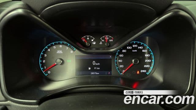 Chevrolet(GM대우) real New 콜로라도 3.6 익스트림-X 4WD, 2021 8