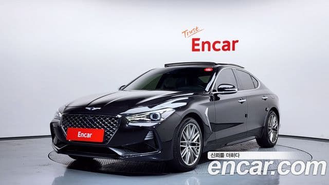 Genesis G70 Supreme, 2018 1