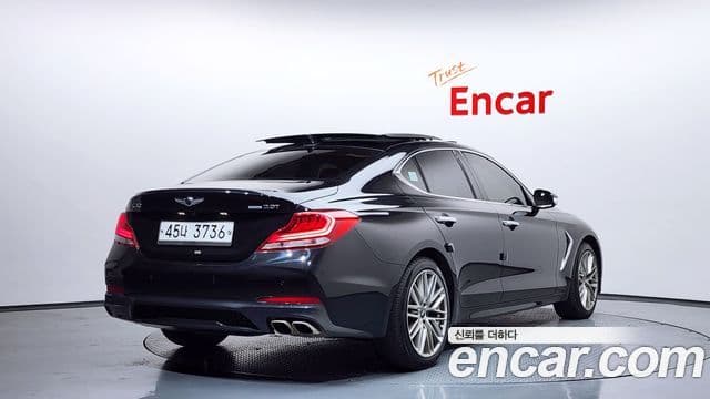 Genesis G70 Supreme, 2018 2