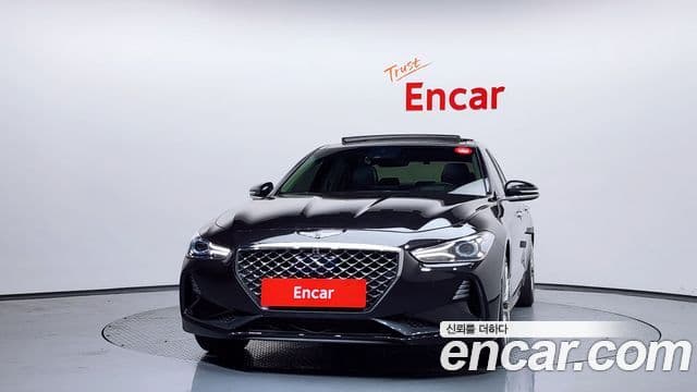 Genesis G70 Supreme, 2018 3