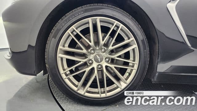 Genesis G70 Supreme, 2018 все фото