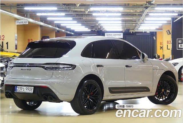 Porsche Macan 95B, 2024 2