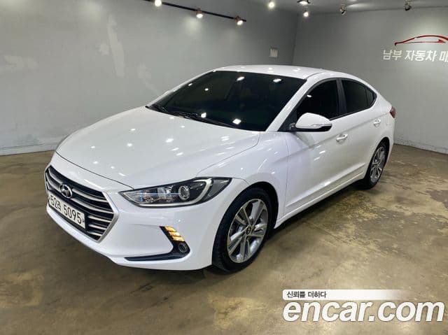 Hyundai Avante AD 1.6 GDI Value Plus, 2018 1