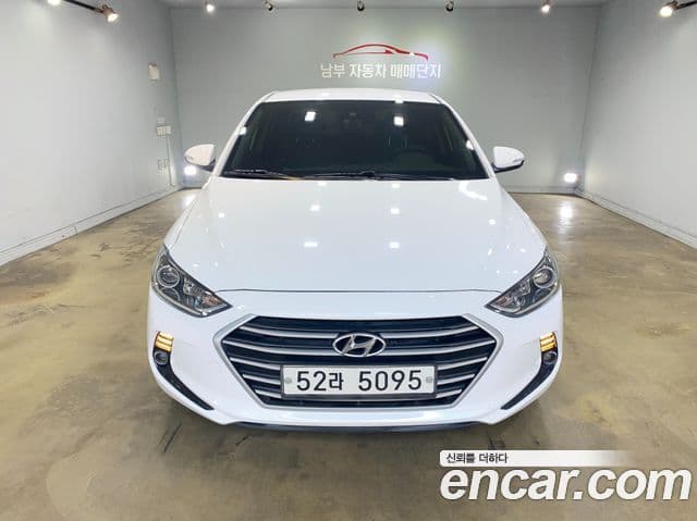 Hyundai Avante AD 1.6 GDI Value Plus, 2018 3
