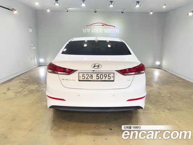 Hyundai Avante AD 1.6 GDI Value Plus, 2018 4