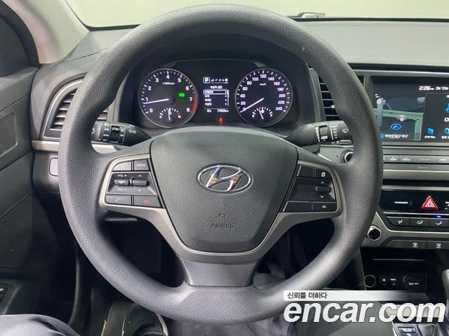 Hyundai Avante AD 1.6 GDI Value Plus, 2018 15