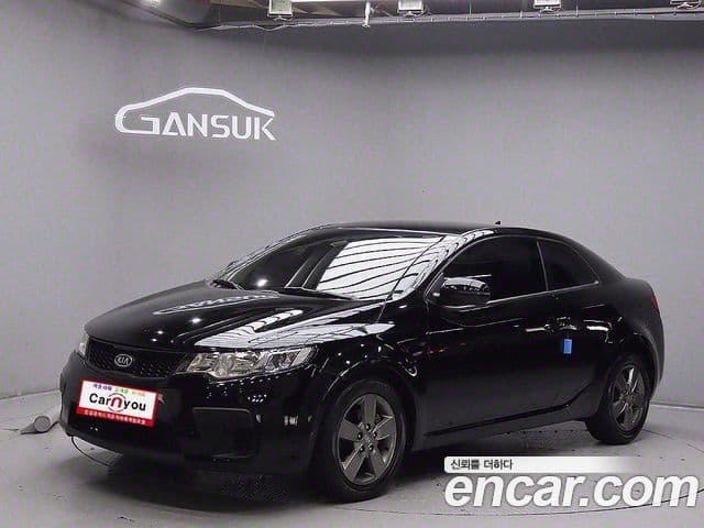 Kia Forte купе Luxury