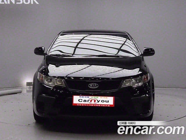 Kia Forte купе Luxury, 2012 2