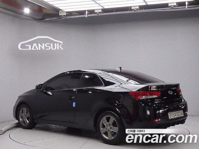 Kia Forte купе Luxury, 2012 3