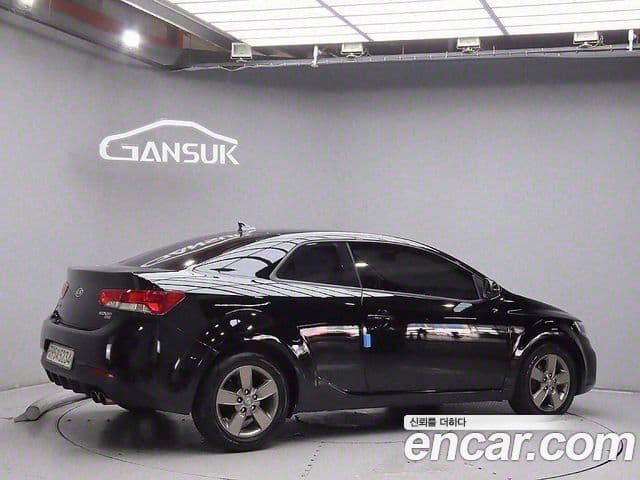Kia Forte купе Luxury, 2012 4