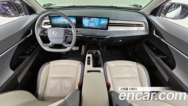 KG모빌리티(SsangYong) Torres EVX E7, 2024 7