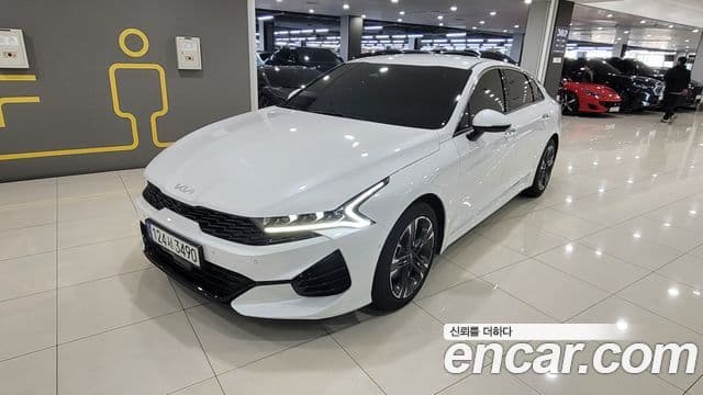 Kia K5 3세대 Signature, 2023 1