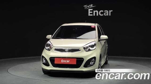 Kia All New Morning Deluxe Trendy, 2015 3