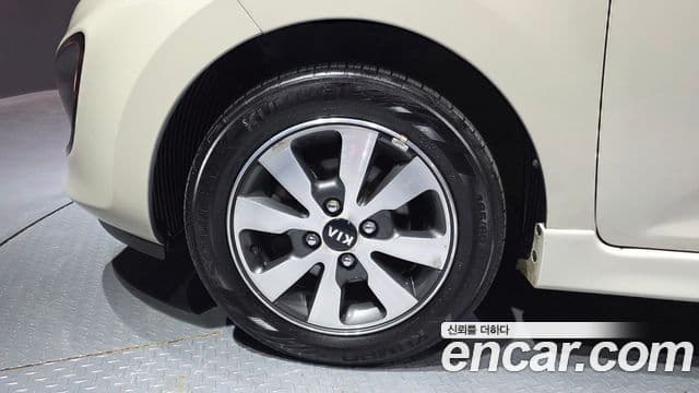 Kia All New Morning Deluxe Trendy, 2015 все фото