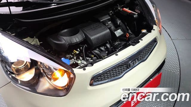 Kia All New Morning Deluxe Trendy, 2015 6