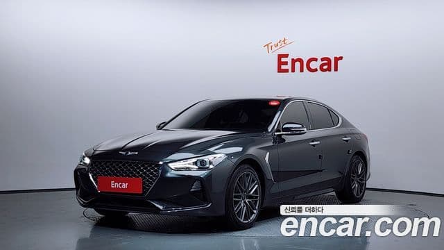 Genesis G70 Elite, 2019 1