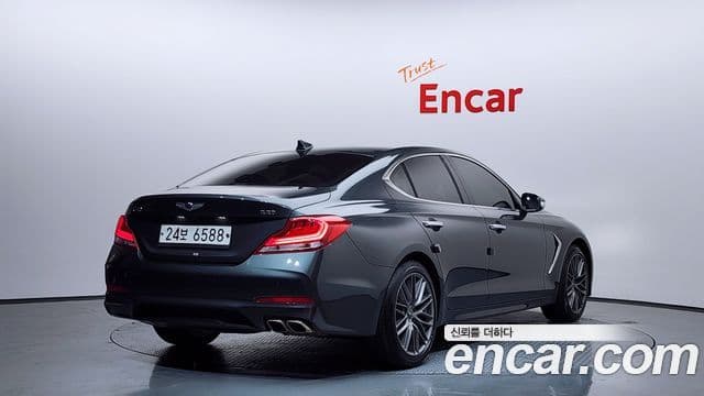 Genesis G70 Elite, 2019 2