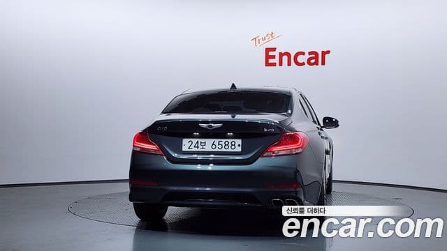 Genesis G70 Elite, 2019 4