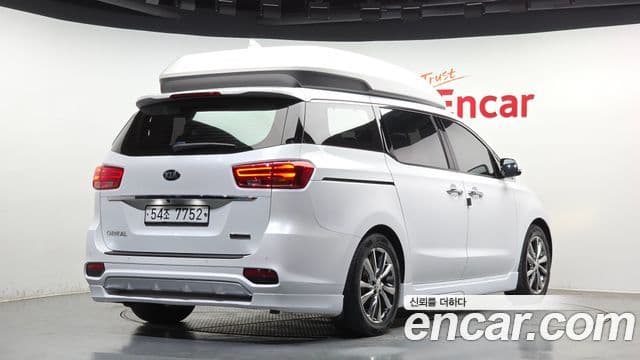 Kia The / новый New Carnival Prestige High Roof, 2019 2
