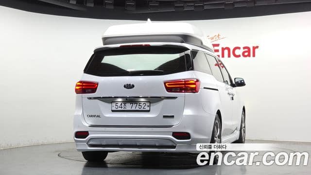Kia The / новый New Carnival Prestige High Roof, 2019 4